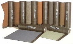 岩片面熱熔式防水毯有不同色澤供選擇