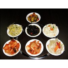 各式韓式小菜