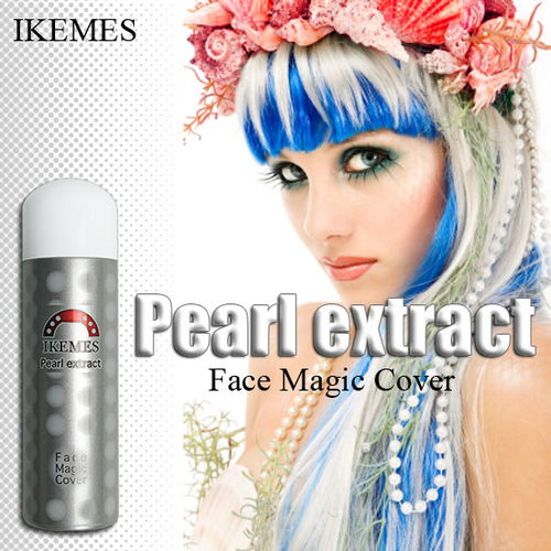 IKEMES – Face Magic Cover (Pearl Extract) 珍珠定妝噴霧