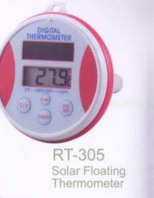 太陽能游泳池測溫器