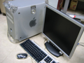 蘋果 POWER MAC G4 800MHz 768MB RAM 60GBHDX2((不含螢幕))