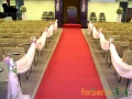 教堂婚禮佈置