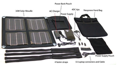 攜帶式太陽能板