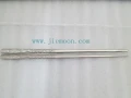 钛筷子 钛合金筷 實心钛圓筷 陶瓷韓版钛筷 钛方筷