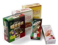 冰品彩盒、食品彩盒、各式禮盒設計印刷