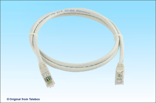 TP33AXXX Cat.6A UTP Patch Cord