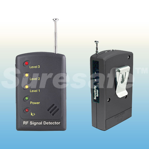 闈場專用偵測器 / 旅館防偷拍利器 - 無線針孔攝影機偵測器