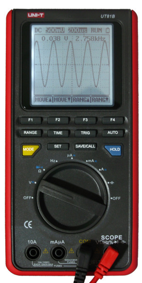 8MHz 單軌示波型數位萬用電錶
