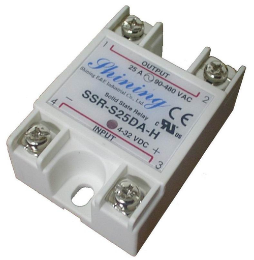 享曆工業 SSR-S25AA-H 固態繼電器