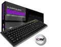 機械鍵盤 IONE M10PLUS 黑軸(德國Cherry