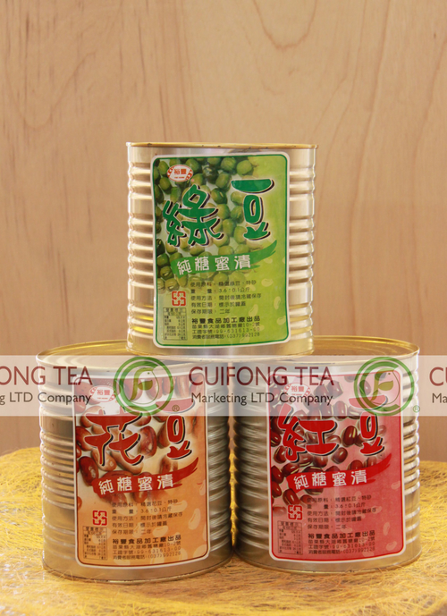 翠豐茶業 - 豆類罐頭