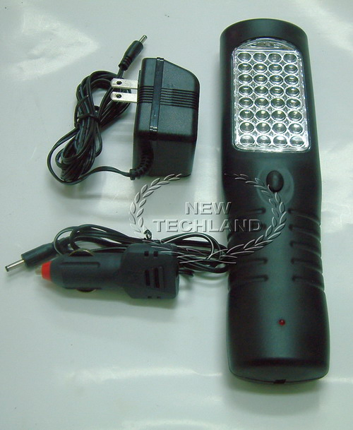 N0871 LED充電式工作燈 (LED 28+3+4)