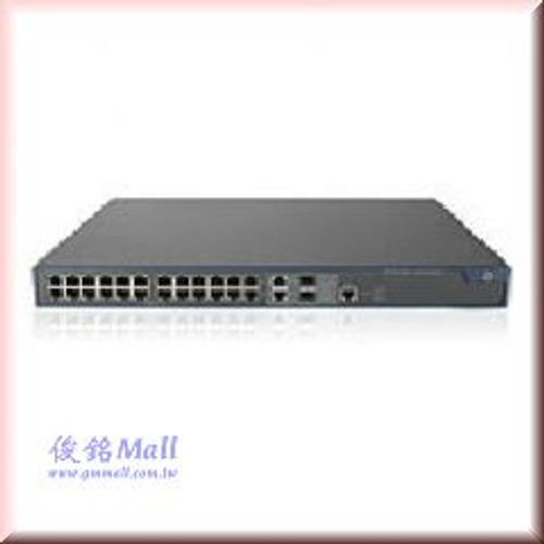 HP 3100-24-PoE v2 EI Switch,JD313B 乙太網路交換器