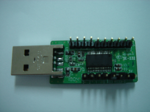 USB to RS232 Module