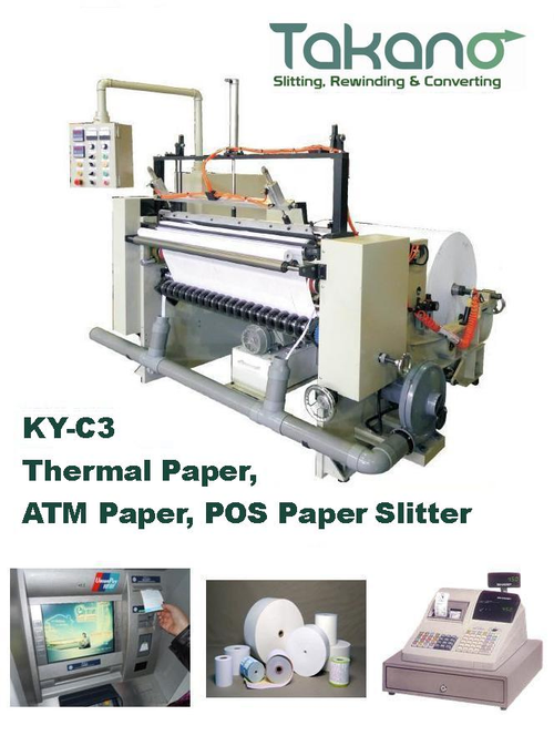 Takano Thermal Paper Slitter
