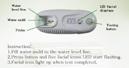 LED驗水器(water checker)