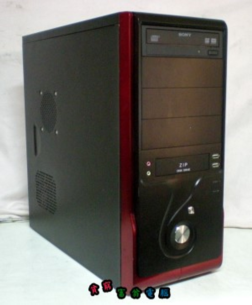中古電腦 E6750/2G/160G/360W/DVD燒錄/8600GT