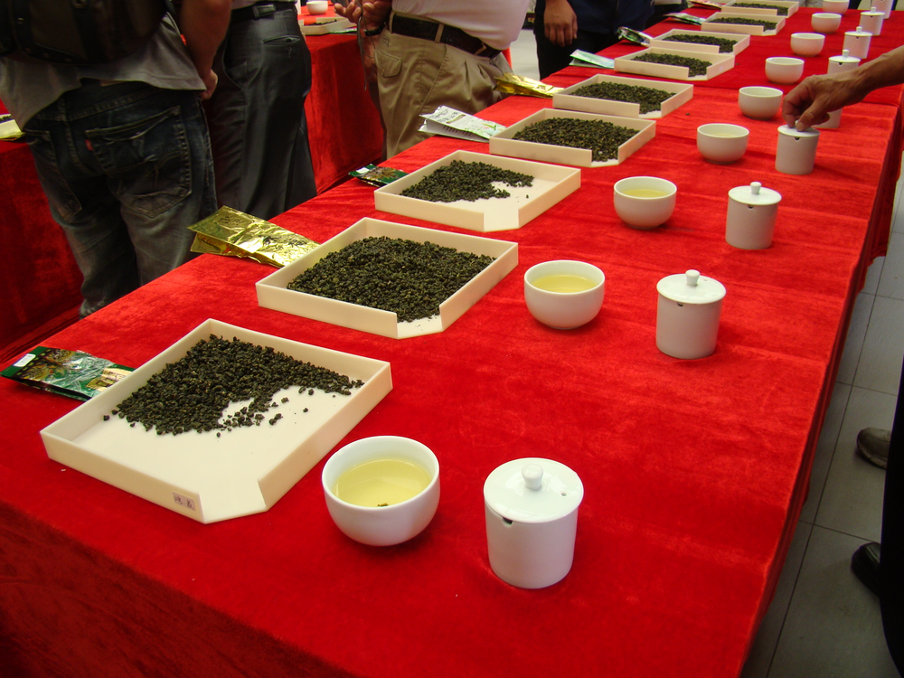 全方位茶葉評鑑