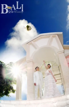 峇里島婚紗~藍點教堂