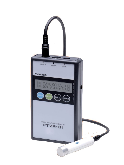 攜帶式揮發性有機氣體 (TVOC) 偵測器