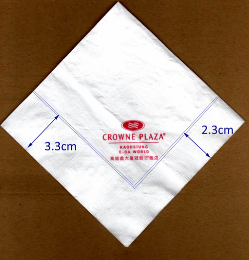 餐巾紙　（客製化）
