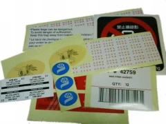 自黏標籤貼紙-廣琪印刷事業有限公司(位於台中市)