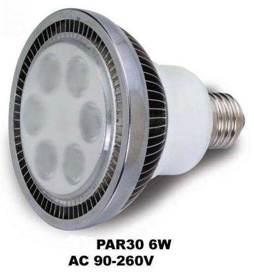 高亮度PAR30 LED 8W投光燈