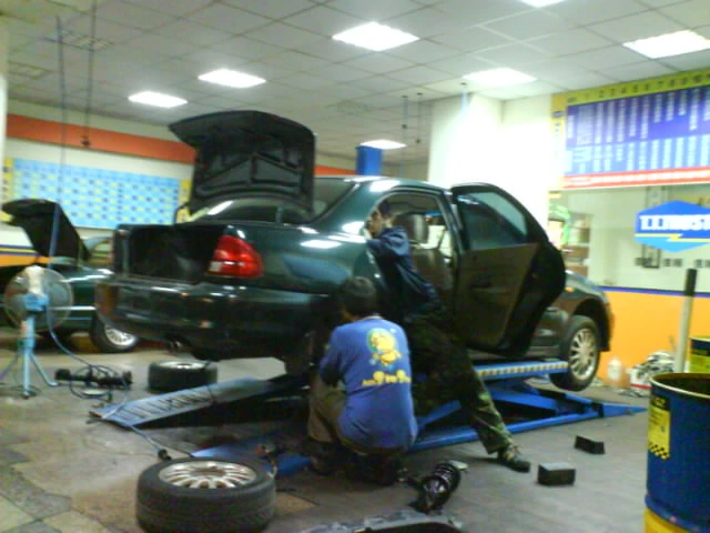 永新汽車維修保養中心-基隆店