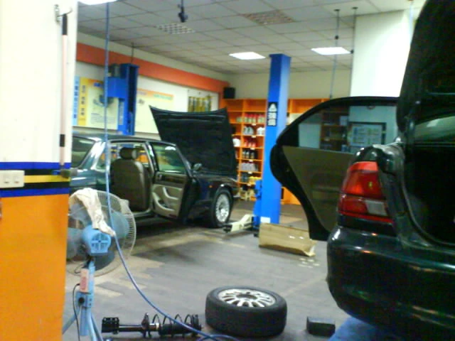 永新汽車維修保養中心-基隆店