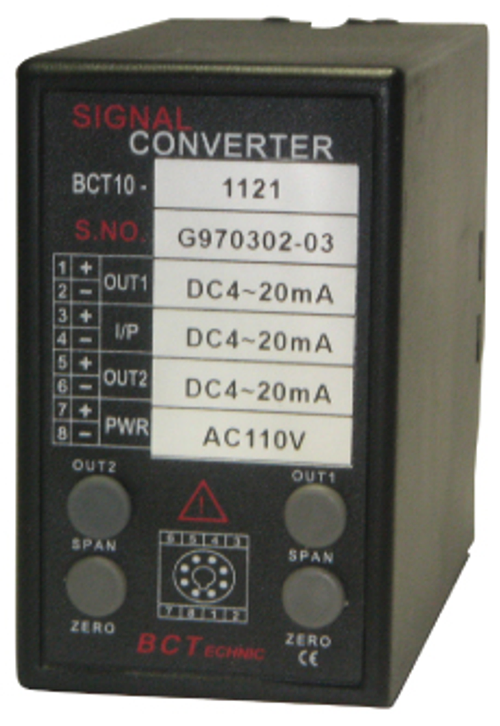 BCT10 信號隔離轉換器