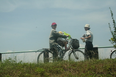 騎自行車認識北成庄與客人城的開發史