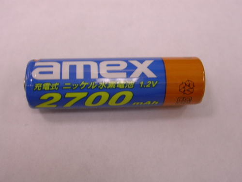 消費性AA電池
