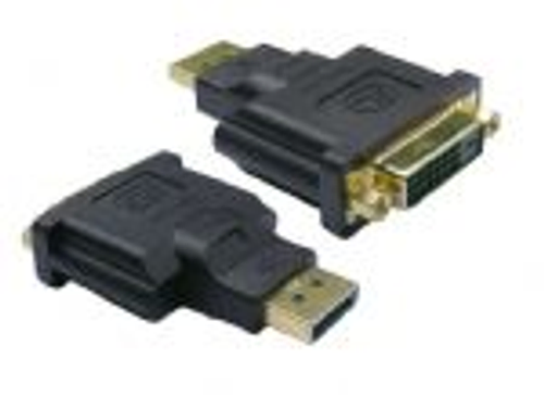 DisplayPort 20 Male to DVI (24+1) Female Converter/Adpater - item no. DPD01A