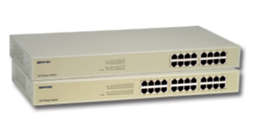 16-P / 24-P Fast Ethernet Switch