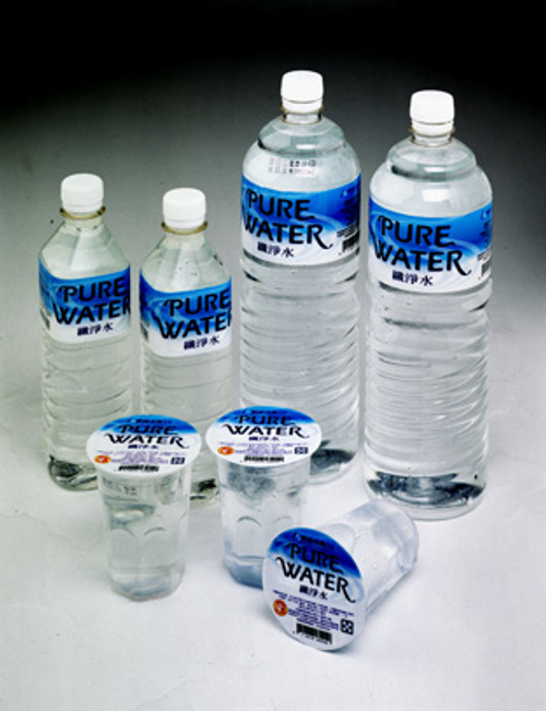 纖淨水杯水及瓶裝水