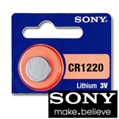 SONY CR1220 鈕扣型鋰電池 (5入)