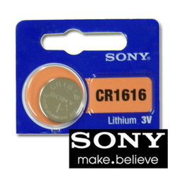 SONY 1616 鈕扣型鋰電池 (5入)