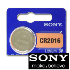 SONY CR2016 鈕扣型鋰電池 (5入)