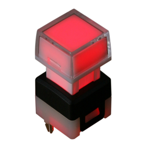 Silent Pushbutton Switches with RED LED