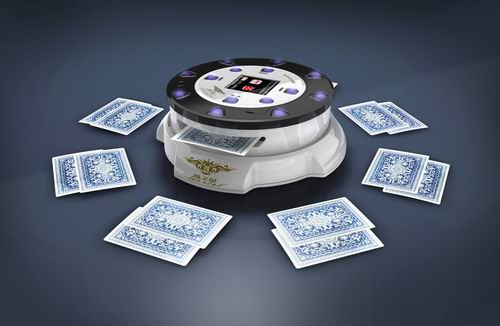 PK-B 智慧型攜帶式全自動撲克發牌機