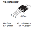 IXGP16N60C2, 電晶體, IGBT