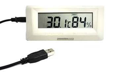 Jumbo Digital thermo-hygrometer