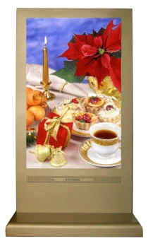 SM-5500V單螢幕廣告台車