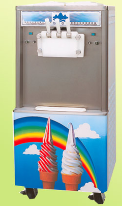 雙槽霜淇淋機