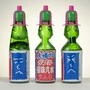 彈珠汽水玻璃瓶200CC-古早味包裝