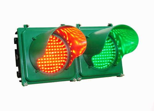 車道LED紅綠燈 ﹝綠色橫式﹞《型號：GLXA》