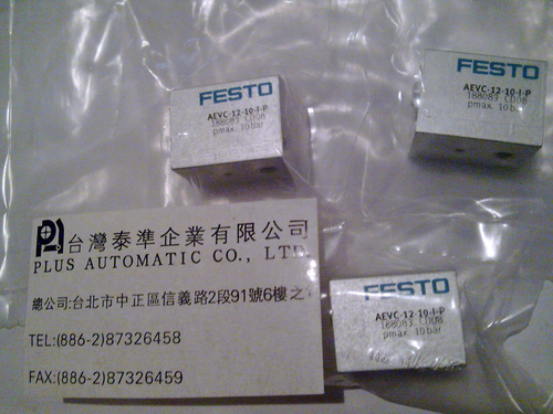FESTO  短行程氣壓缸AEVC-12-10-P