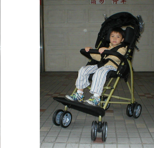 超輕特製推車7.8公斤站立架擺位特製輪椅