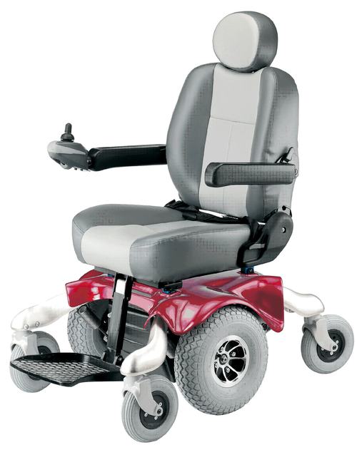 沙發型電動輪椅