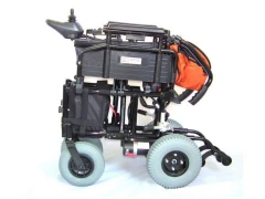 可收合電動輪椅